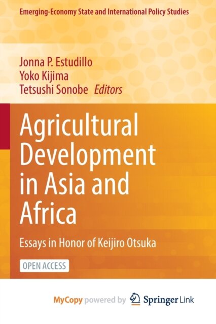 Agricultural Development in Asia and Africa