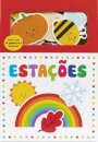 Estações - Livro Com 12 Peças Para Encaixar