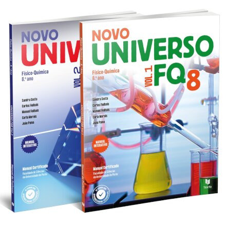 Universo FQ 8.º Manual do Aluno 2025
