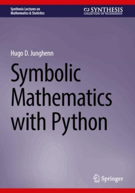 Symbolic Mathematics with Python