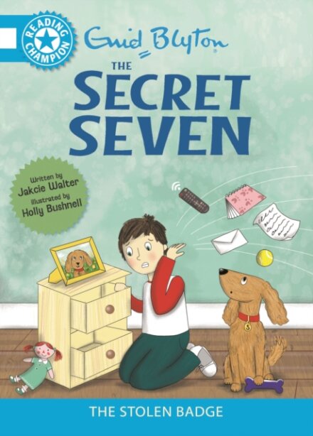 Reading Champion: The Secret Seven: The Stolen Badge