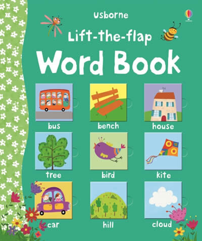 Lift The Flap Word Book