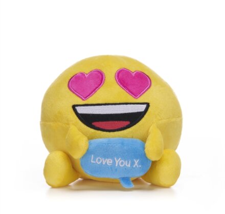 7" Love You Emoji Plush Gift