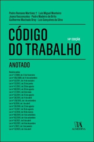 Código Do Trabalho - Anotado