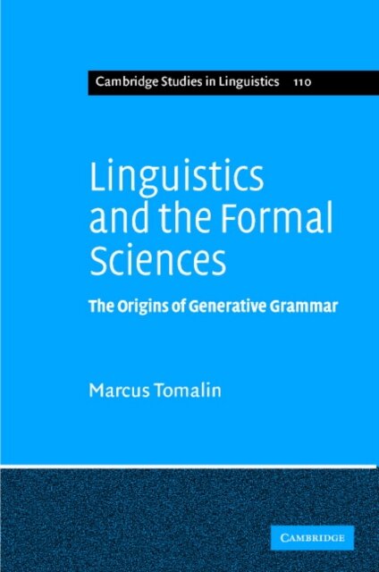 Linguistics and the Formal Sciences