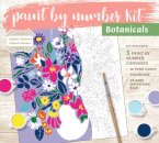 Paint by Number Kit: Botanicals