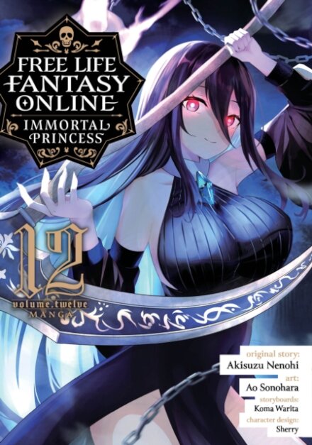 Free Life Fantasy Online: Immortal Princess (Manga) Vol. 12