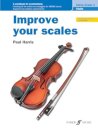 Improve your scales! Violin Initial and Grade 1