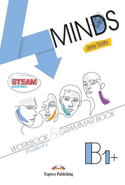4 Minds B1+ Livro De Exercícios E Gramática + Digibooks