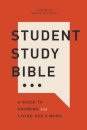Student Study Bible: A Guide to Knowing and Living God’s Word (NKJV, Softcover, Red Letter, Comfort Print)