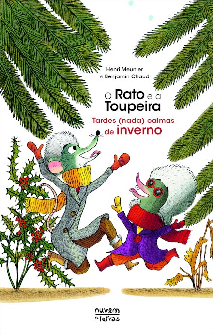 O Rato e a Toupeira: Tardes (nada) calmas de inverno