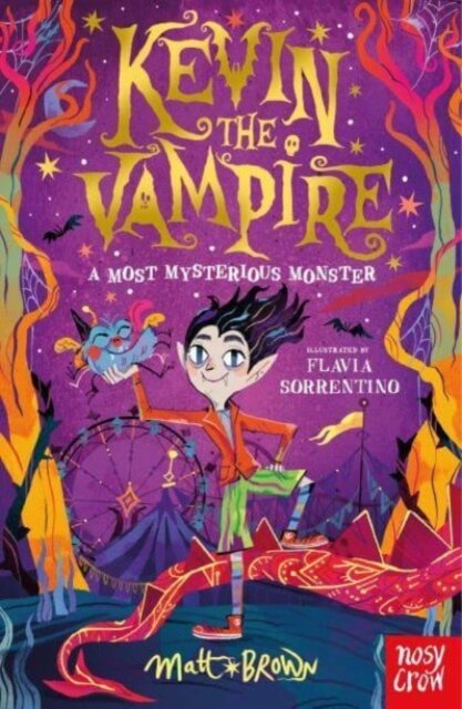 Kevin The Vampire: A Most Mysterious Monster