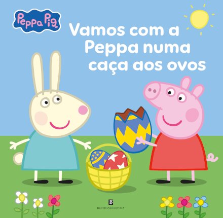 Peppa Pig - Vamos com a Peppa Numa Caça aos Ovos