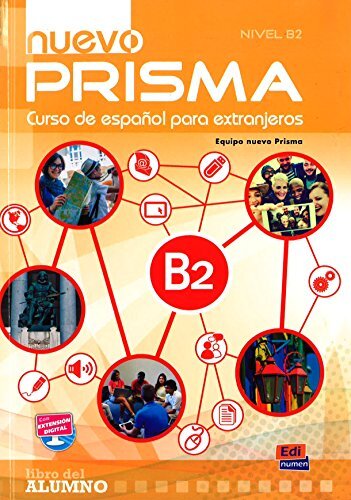 nuevo Prisma B2 - Libro del alumno + CD