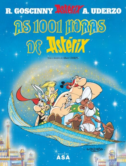 As 1001 Horas de Astérix