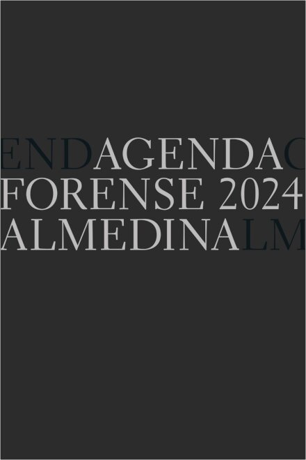 Agenda Forense 2024 – Bolso – (Preto)