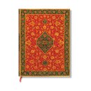 Layla (Persian Poetry) Ultra Unlined Hardback Journal (Elastic Band Closure)