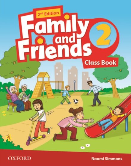 Family & Friends, Second Edition: 2 Class Book Pack