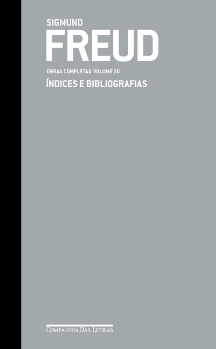 Freud V.20 (1886-1939) Índices E Bibliografias