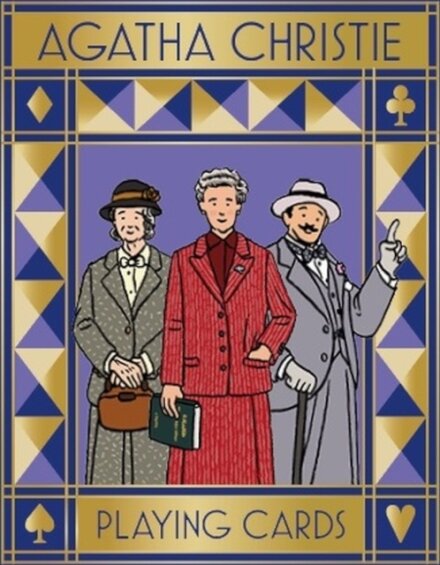 Agatha Christie Playing Cards