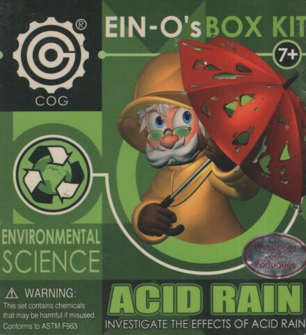 Kit Ambiente-Chuva Acida