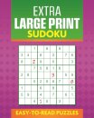 Extra Large Print Sudoku