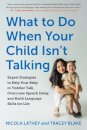 What to Do When Your Child Isn't Talking