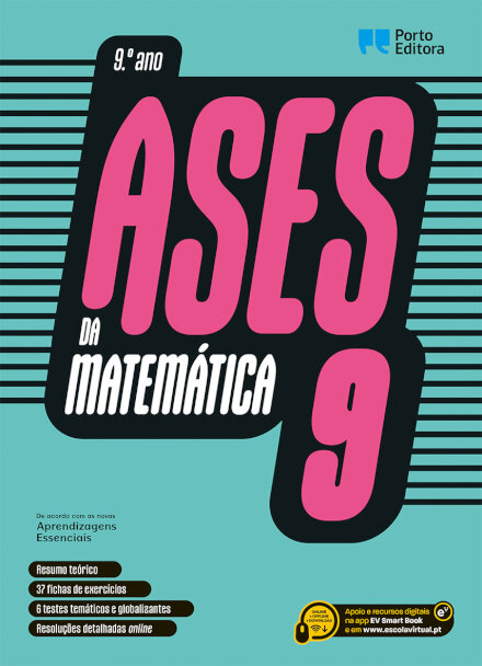 Ases da Matemática - 9.º ano