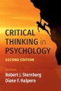 Critical Thinking in Psychology