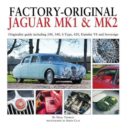 Factory-Original Jaguar Mk I & Mk II