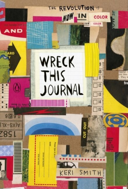 Wreck This Journal: Now In Colour