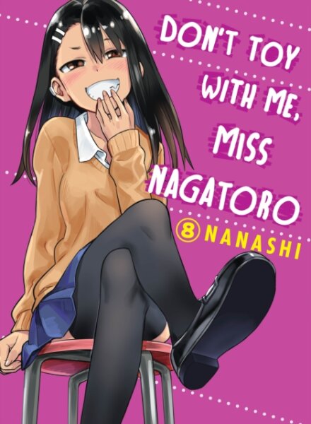 Don'T Toy With Me Miss Nagatoro Vol 8
