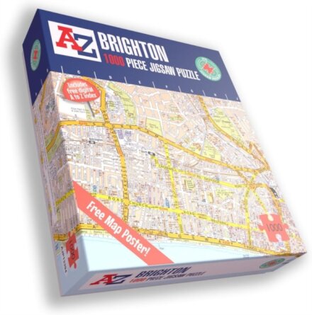 A-Z Map of Brighton