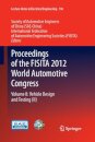 Proceedings of the FISITA 2012 World Automotive Congress