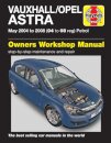 Vauxhall/Opel Astra Petrol (May 04 - 08) Haynes Repair Manual