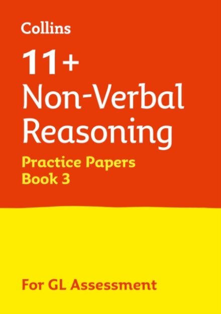 11+ Non-Verbal Reasoning Practice Papers Book 3