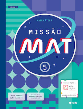 Missão Mat 5.º Manual do Aluno 2025