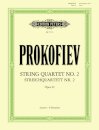 String Quartet No. 2 Op. 92 (Parts)