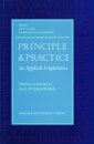 Oxford Applied Linguistics: Principle and Practice in Applied Linguistics
