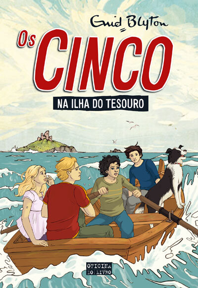 Os Cinco na Ilha do Tesouro