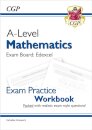 A-Level Maths Edexcel Exam Practice Workbook (includes Answers)