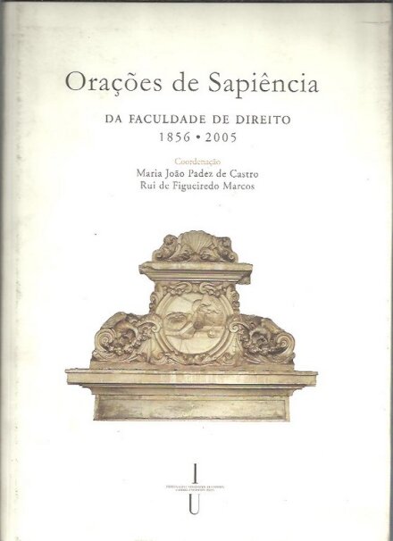 Orações de Sapiência da Faculdade de Direito
