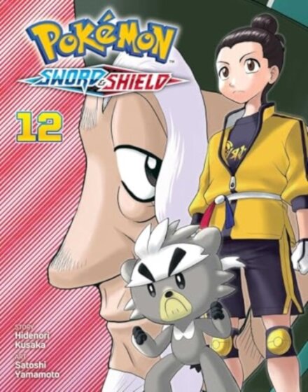 Pokã‰Mon: Sword & Shield Vol 12