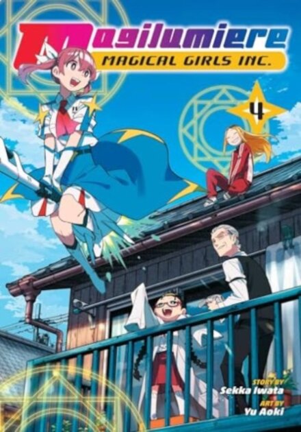 Magilumiere Magical Girls Inc., Vol. 4