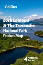 Loch Lomond and The Trossachs National Park Pocket Map