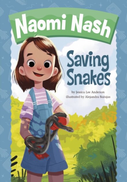 Naomi Nash Saving Snakes