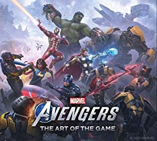 Marvel'S Avengers –The Art Of The Game