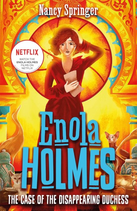 Enola Holmes 6: The Case of the Gypsy Goodbye