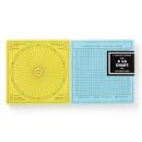 A La Chart Notepad Set of 2