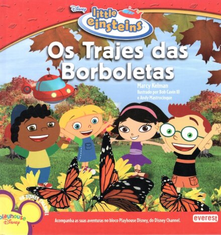 Os Trajes Das Borboletas